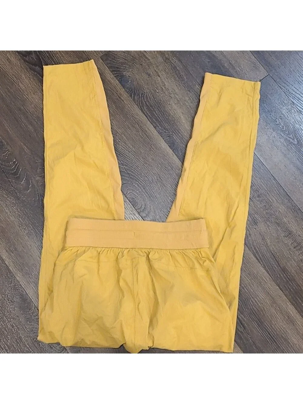 Lululemon Beyond the Studio Pant Slim Gold Buff like new